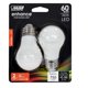 thumbnail image 1 of Bombilla LED de filamento Feit Enhance A15 E26, blanco suave, 8 W (paquete de 2), 1 of 2