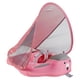 thumbnail image 1 of Flotador de Pecho para Bebé con Sombrilla UV No Inflable Mambobaby Rosado, 1 of 6