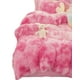 thumbnail image 2 of COBERTOR PELUDO INVIERNO KING- SUPER KING Rosa Jaspeado, 2 of 3