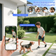 thumbnail image 3 of Ojo® 2pcs 4mp Cámara de Seguridad Wifi Camara Vigilancia Max, 3 of 3