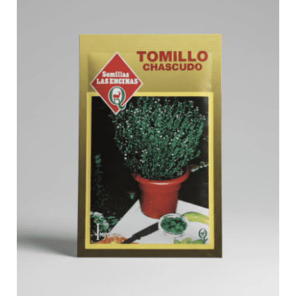 Semillas Las Encinas Tomillo Chascudo Aromático Huerto