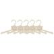 thumbnail image 2 of Juego De 5 Perchas Resistentes Para Ropa De Bebé, Ideales Para La Habitación De Los Ni?os Peque?os. Dise?o Con Estampado De Tigre., 2 of 5