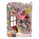 thumbnail image 1 of Tarjeta de felicitación SANTORO 14,5 × 19,5 cm Florista 3D Pop‑up, 1 of 6