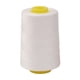 thumbnail image 4 of Hilo de Coser, Hilo de Bordar, Hilo de Máquina de Coser, Hilo de Poliéster de 3000 Yardas para Coser a Mano Suministros de Manualidades DIY Blanco, 4 of 5