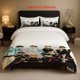 thumbnail image 1 of Ushio High School Volleyball Team Group Portrait Pattern Bedding Set Soft and Comfortable Bedding Set Suitable for All Seasons, 1 of 1
