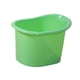 thumbnail image 3 of Cubo Para Baby Shower, Asiento De Baño Para Sentarse Y Remojarse, Bañera Infantil Para Niños, Color Verde, 3 of 5