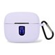 thumbnail image 1 of Estuche de silicona premium Claiol TAGRY X08 Lavanda con mosquetón, 1 of 6
