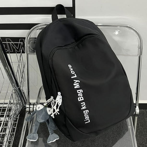 New Schoolbag Female Student Schoolbag, Fashion Style Casual Korean Fashion Backpack