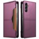 thumbnail image 1 of Funda Billetera para [samsung galaxy A14 4G/5G] Tarjetero Magnético Soporte Morado, 1 of 6