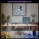 thumbnail image 4 of Bombilla LED inteligente Philips Hue A19 White Ambiance, 9,5 W, 1100 lm, paquete de 2, 4 of 9