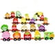 thumbnail image 1 of Juego De Trenes De Palabras De Bloques De Construcción De Madera Para Ni?os Peque?os De Desarrollo Preescolar, 1 of 5