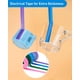 thumbnail image 5 of Cinta adhesiva de tela XEHAHOSH 1,5 cm × 9,4 m – Pack de 4 colores impermeables, 5 of 7