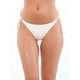 thumbnail image 1 of Bikini calzón colaless basico con amarras beige, 1 of 8