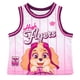 thumbnail image 5 of Conjunto de ropa Paw Patrol Skye para niñas grandes: camiseta sin mangas de jersey y short, 5 of 6