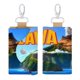 thumbnail image 1 of Lava Toalla con diseño único, regalo ideal para fans. Perfecta para uso diario, fitness, yoga, boxeo y bronceado. Medidas: 35x73 cm, 1 of 6