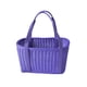 thumbnail image 5 of Cesta Tejida A Mano, Cestas De Almacenamiento De Frutas, Organizador Para Armario De Picnic, Violeta L, 5 of 5