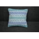 thumbnail image 1 of Cojin Deco Cojin Kilim Turqueza Diseño Vintage 0,4x0,4 mts, 1 of 3