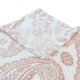 thumbnail image 2 of Frazada deluxe 1 Plaza Paisley Melocotón, 2 of 4
