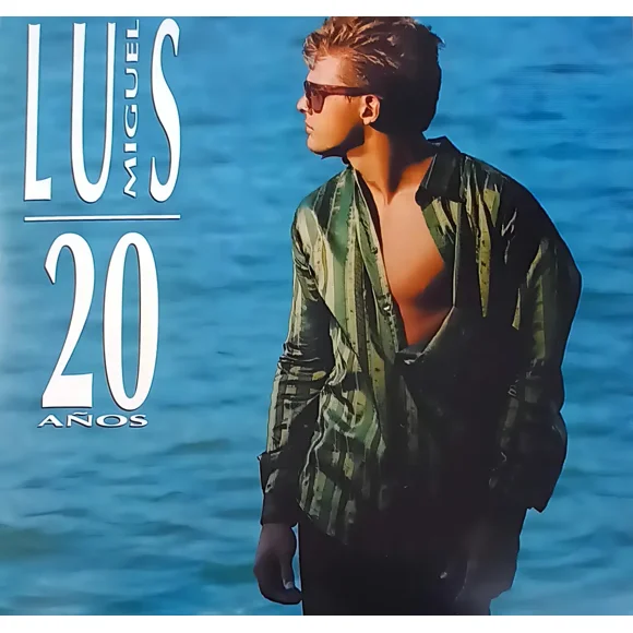 VINILO LUIS MIGUEL/ 20 AÑOS 1LP