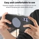 thumbnail image 2 of Magnetic Slim Case for Samsung Galaxy S25 Plus with Camera Guard & Anti-Scratch Back Black, 2 of 6