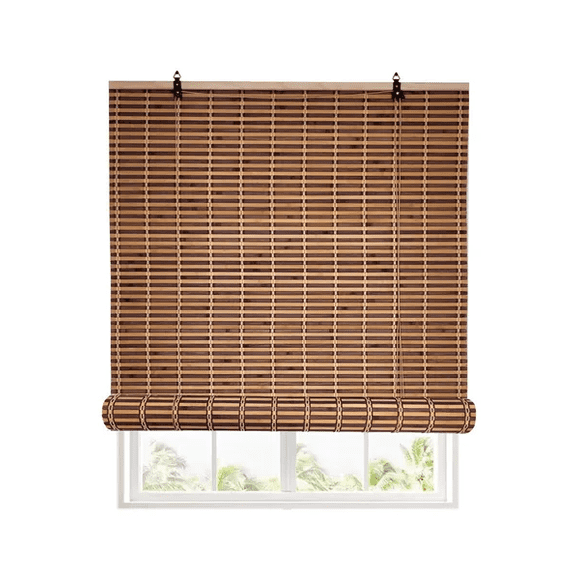 Cortina Bambú Persiana Bicolor 90x150 cm Beiti Nuevos Diseños
