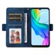 thumbnail image 4 of Carcasa FOXDOCK Vivo Y18/Y18E de cuero PU, diseño acolchado clásico, protección contra caídas y rayones, 4 of 5