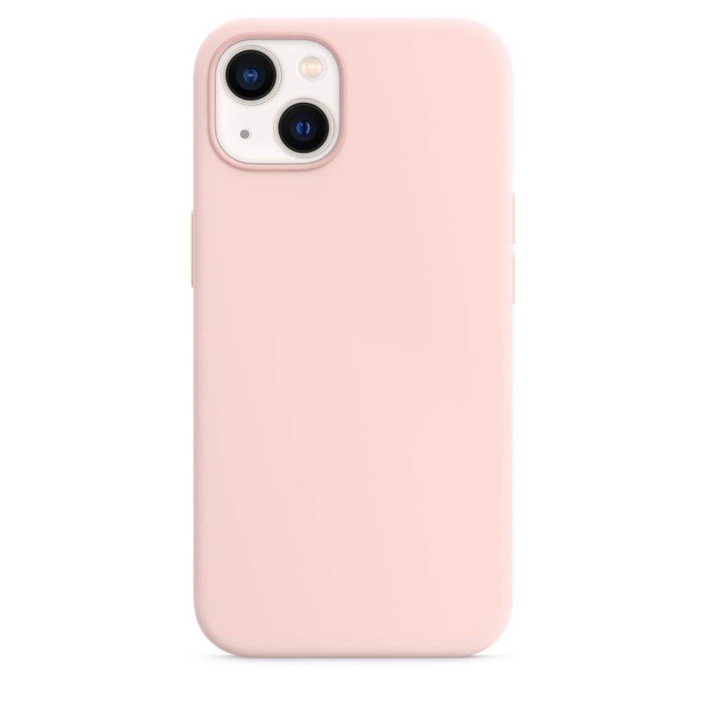 Genérico - Carcasa Silicona Para Iphone 13 Pro Rosa Palo
