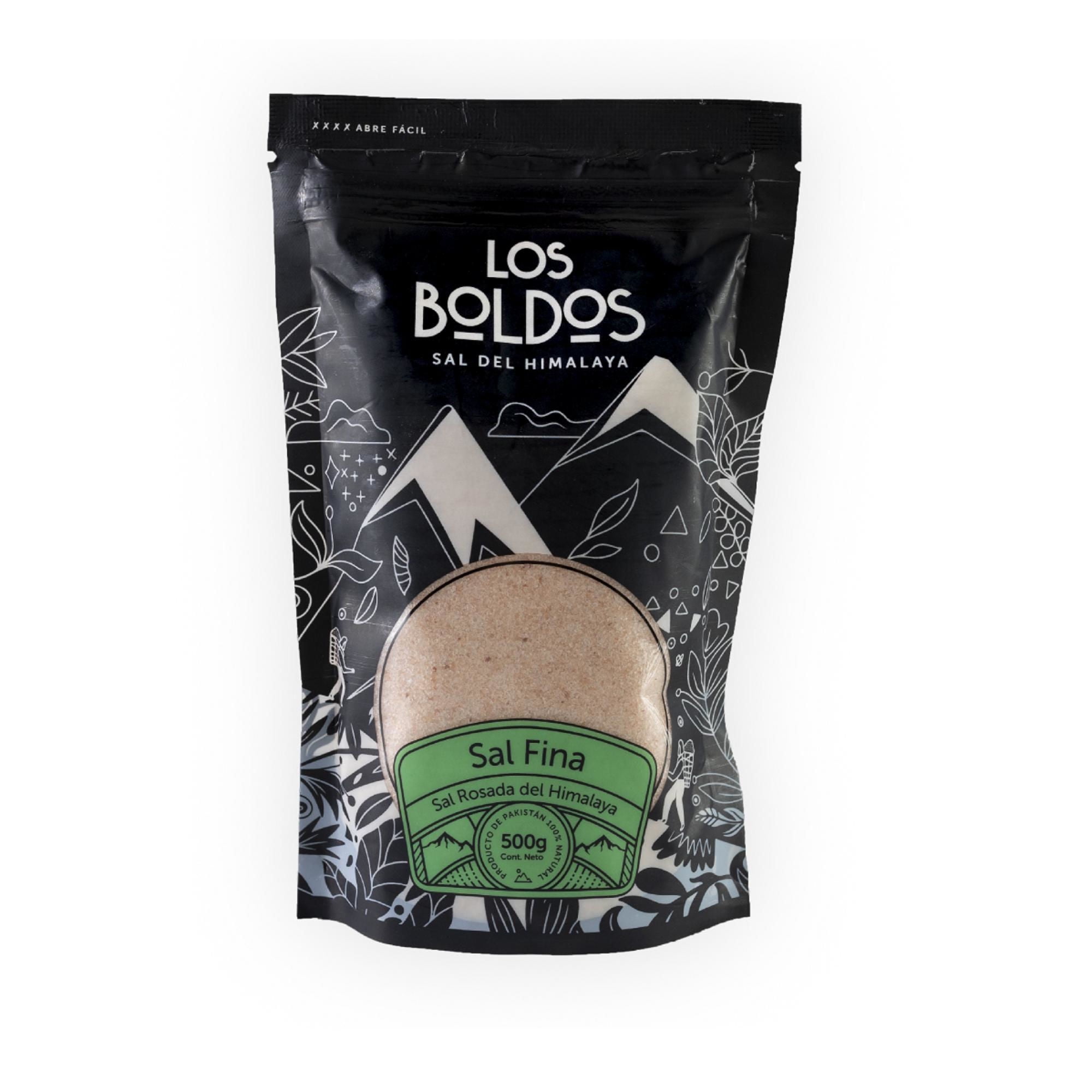 Sal Del Himalaya Fina 500 g Los Boldos