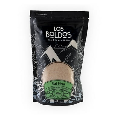 Sal Del Himalaya Fina 500 G Los Boldos