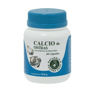 Pharma Knop - Calcio De Ostras 830 Mg X 60