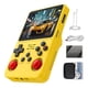 thumbnail image 1 of Consola de juegos FINGEREVO R36S amarilla con estuche, 1 of 7