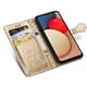 thumbnail image 2 of Funda Cartera FOXDOCK para Samsung Galaxy A03S , Flip PU con Relieve de Gatos y Perros, Tarjetero y Soporte, 2 of 6