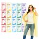 thumbnail image 1 of Poncho Impermeable Juvale 127 x 100 cm Paquete de 20 Desechables, 1 of 7