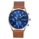 thumbnail image 1 of Reloj Analógico Holst Cronógrafo Azul Cuero Hombre, 1 of 3
