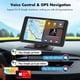thumbnail image 3 of Pantalla CarPlay Yongeid de 7 pulgadas, inalámbrica, CarPlay y Android Auto, 3 of 8