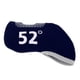 thumbnail image 3 of protector de la cubierta de cabeza del headcover del putter del hierro del club de golf 52 grados azul marino, 3 of 5