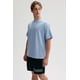 thumbnail image 2 of Polera Hombre Loose Fit Celeste, 2 of 4