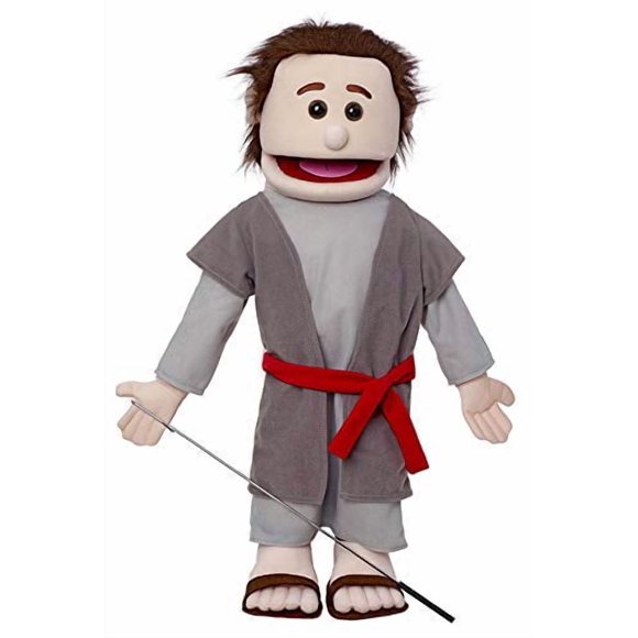 Títere Pastor Silly Puppets de cuerpo completo 63 cm