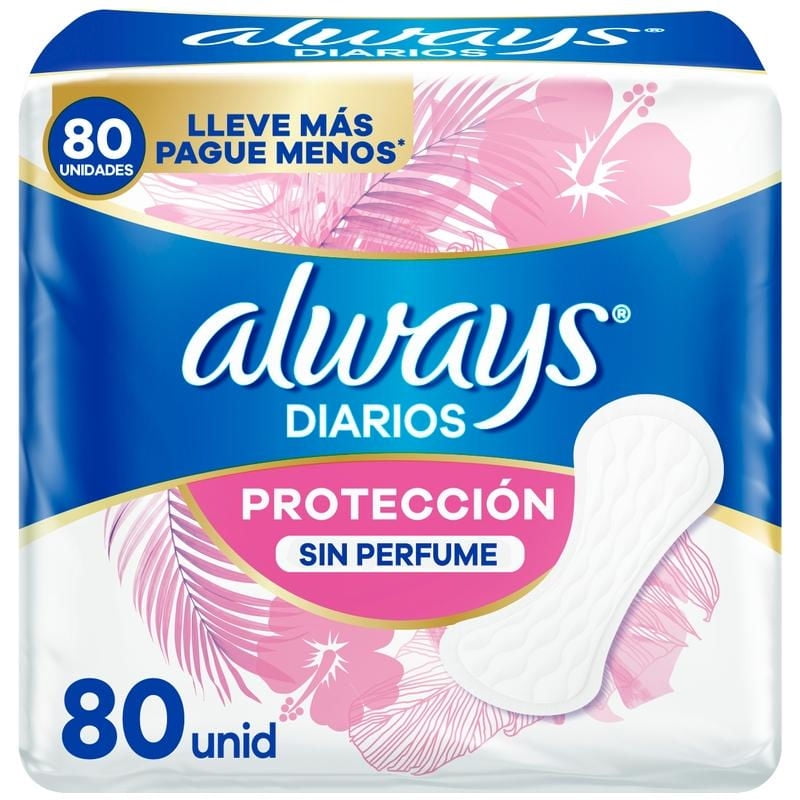Protector Diario 80 Un Always