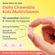 thumbnail image 3 of Vitamina HIYA Niños – Suministro de 60 Días para Niños Pequeños y Niños, 3 of 8
