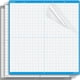 thumbnail image 1 of Alfombrilla de corte Hohohen 61 × 61 cm, pack de 3 con niveles de adherencia variados, 1 of 9