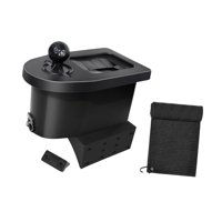 Ioensy - Limpiador De Bolas Para Palos De Golf, Repuesto Práctico Portátil Con Toalla De Golf