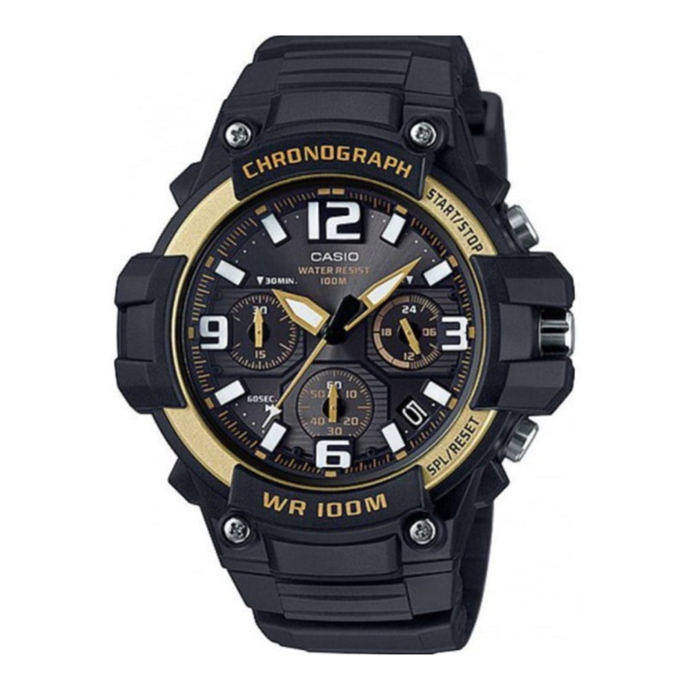 Casio - Reloj Mcw-100h-9a2v Hombre Analogo Resina