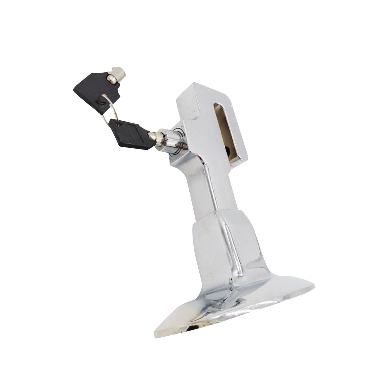 Magideal - Robo Anti Universal De Los Accesorios Automotrices 4.7X6.7Inch De La Cerradura Del Pedal Del Freno Del Coche