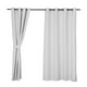 thumbnail image 1 of Set Cortina BO Arg. 140x220 cms Selecta Gris Claro, 1 of 3