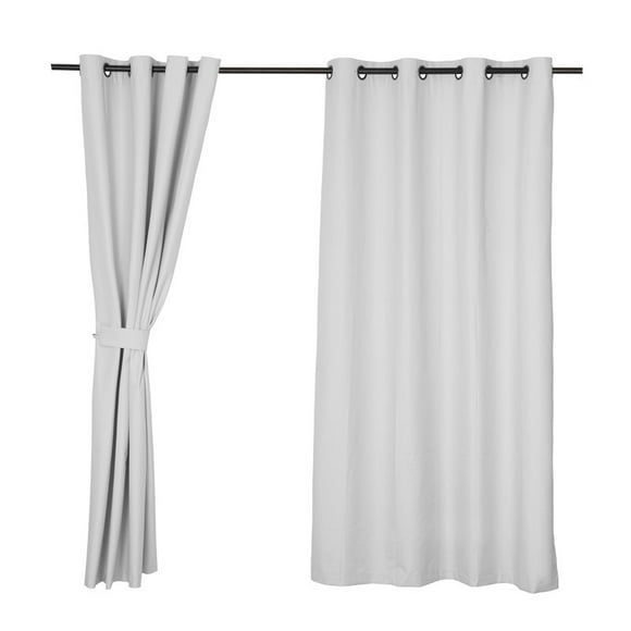Set Cortina BO Arg. 140x220 cms Selecta Gris Claro