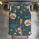 thumbnail image 1 of Merry Christmas Grinch 3 Pieces Duvet Cover Set Full Size Super Soft Fade Resistant Microfiber, 1 of 4