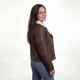thumbnail image 2 of Chaqueta Boulevard Mujer Café Talla L, 2 of 3