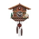 thumbnail image 3 of Reloj De Cuco Retro De Madera Relojes De Pared Reloj De Granja Ornamento Windchime, 3 of 5