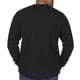 thumbnail image 3 of Camisa Coleman Waffle Henley de manga larga con forro sherpa para hombre, 3 of 6